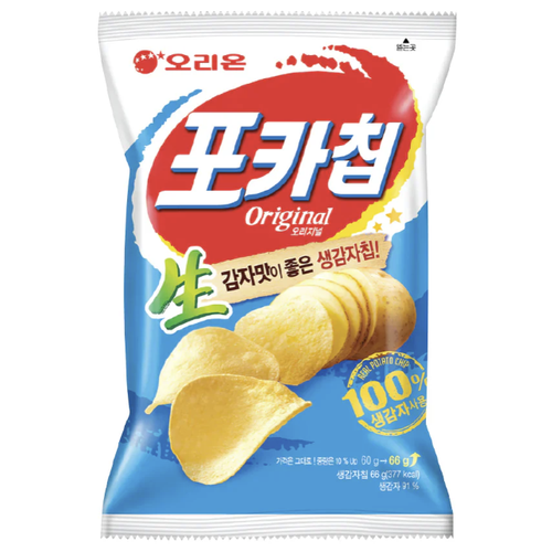 Pocachip Original Lotte 66 g