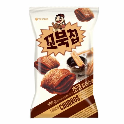 Chipsy Kkobuk Churros Orion 160g