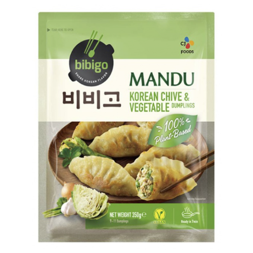 Mandu pažitka a zelenina Bibigo 350 g **