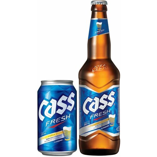 Pivo Cass 4,5% alk 500ml