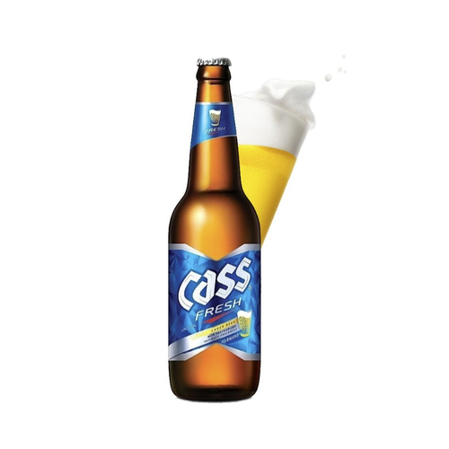 Pivo Cass 5% 330 ml