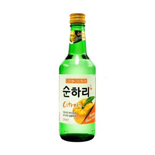 Chum churum Soju citrón Lotte 360ml