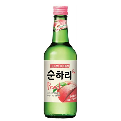 Soju Lotte broskev 12% alk. 350ml