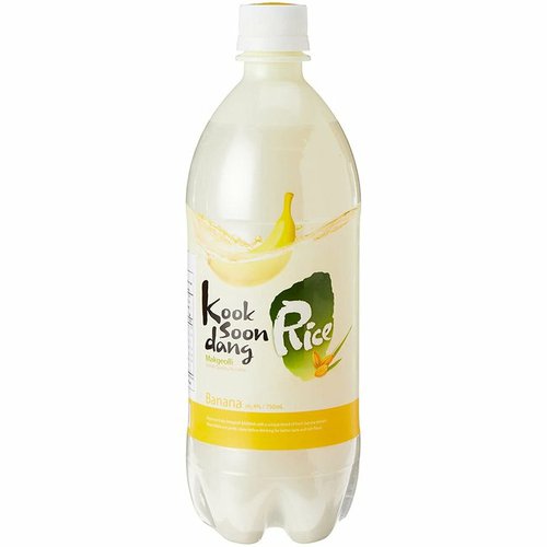 Makgeolli Kook Soon Dang rýžové víno banánové 750 ml