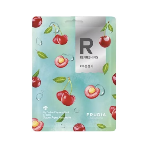 My orchard osvěžující třešňová maska squeeze sheet Frudia 20 ml