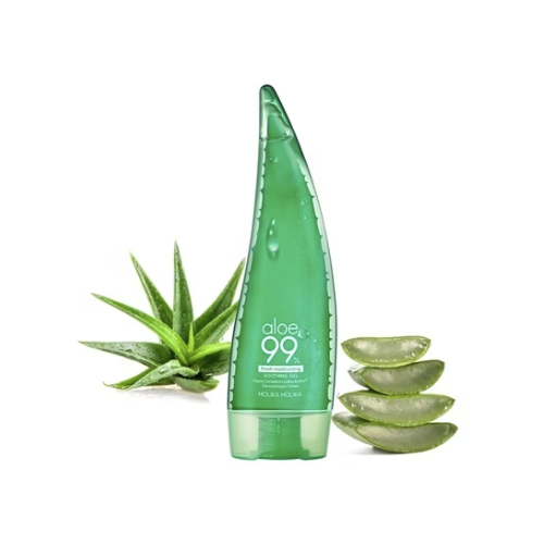 Sprchový uklidňující gel Aloe 99 % Holika Holika 250 ml