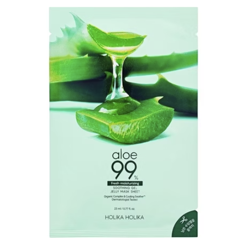 Hydratační maska s 99% Aloe Holika Holika 23 ml