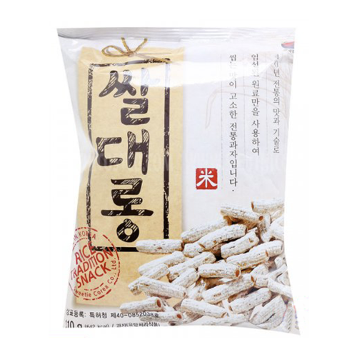 Tteokbokki originál snack SSaldaelong 220 g