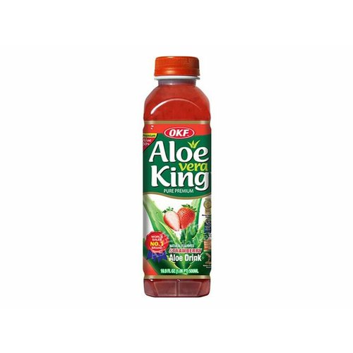 Nápoj Aloe Vera King jahoda OKF 1,5l