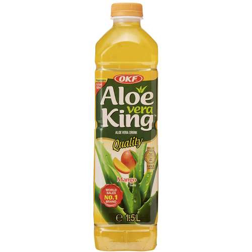 Nápoj Aloe Vera King mango OKF 1,5 l