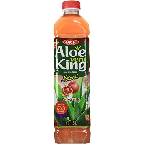 Nápoj Aloe Vera King granátové jablko OKF 1,5l