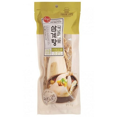 Koření do polévky Samgyetang 70g