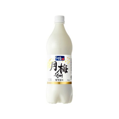 Makgeolli Seoul Jangsu rýžové víno 6% alk. 750ml