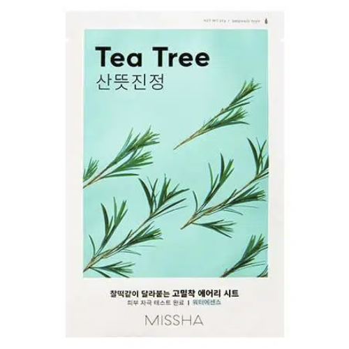 Pleťová maska s tea tree olejem Missha Airy Fit 19 g