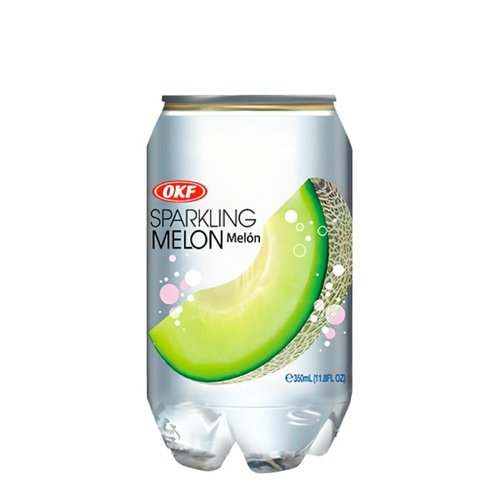Perlivý nápoj s příchutí melounu OKF 350ml