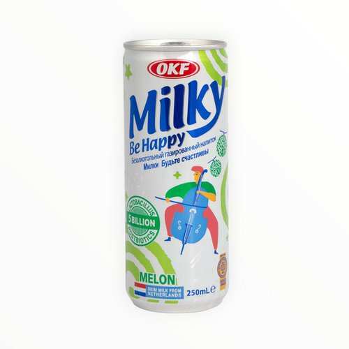 Nápoj Milky Be Happy OKF meloun 250ml