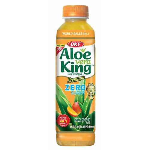 Nápoj Aloe Vera King mango bez cukru OKF 500ml
