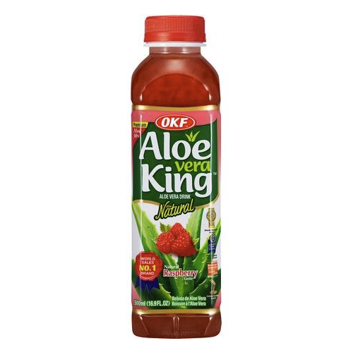 Nápoj Aloe Vera King malina OKF 500 ml