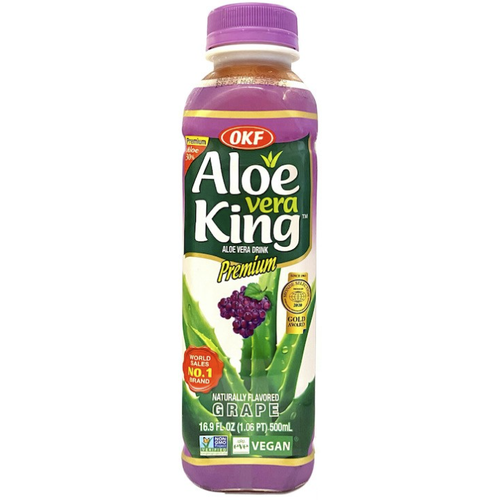 Nápoj Aloe Vera King hrozno OKF 500 ml