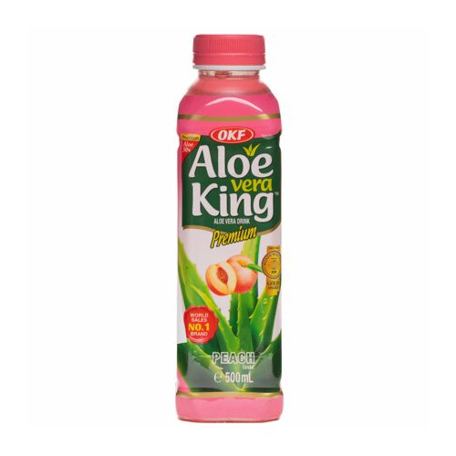 Nápoj Aloe Vera King broskev OKF 500 ml