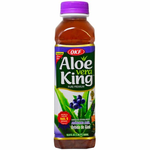 Nápoj Aloe Vera King borůvka OKF 500 ml