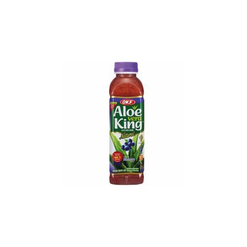 Nápoj Aloe Vera King borůvka OKF 500ml