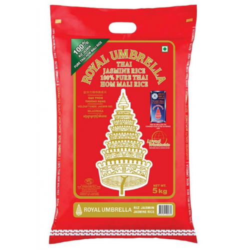 Jasmínová rýže Royal Umbrella Thajsko 5kg