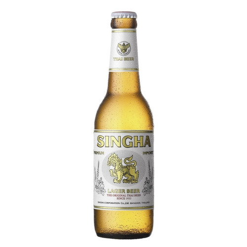 Pivo světlé Singha 330 ml