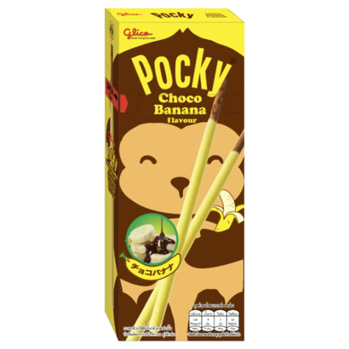 Pocky čoko-babánové Glico 25 g