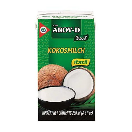 Kokosové mléko Aroy-D 250ml