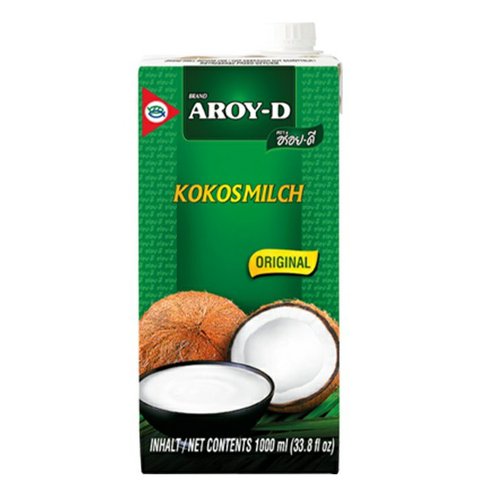 Kokosové mléko Aroy-D 1l