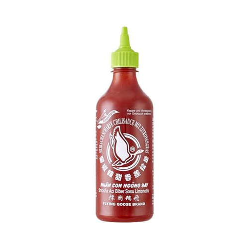 Omáčka Sriracha s citrónovou trávou Flying Goose 455ml