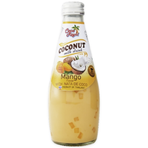 Kokosový nápoj s příchutí manga Coco Royal 290 ml