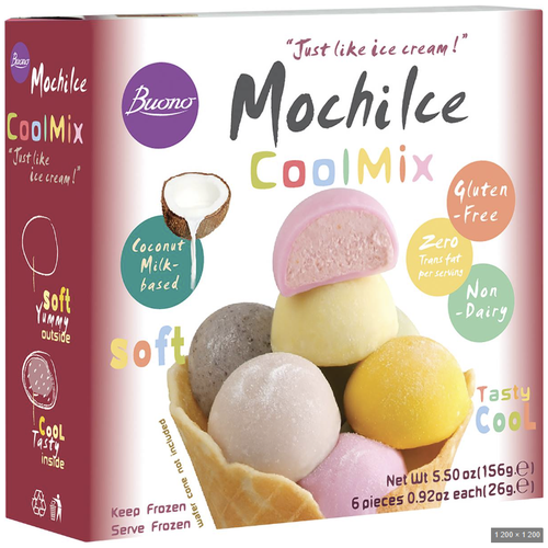 Mochi Ice CoolMix Buono 156 g **