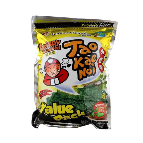 Smažené mořské řasy wasabi Taokaenoi 59g