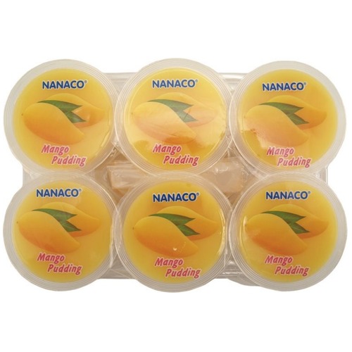 Ovocné pudinky Mango Nanaco 480 g Ovocné pudinky Mango Nanaco 480 g