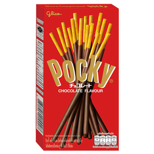 Pocky tyčinky čokoládové Glico 47 g