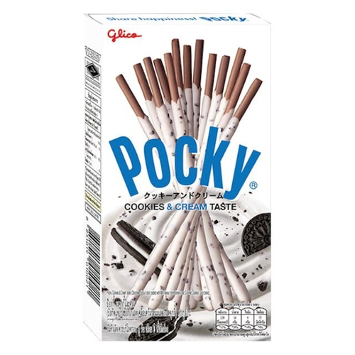 Pocky cookies a cream Glico 40 g