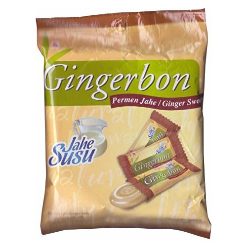 Zázvorové bonbony Gingerbon s příchutí mléka 100g