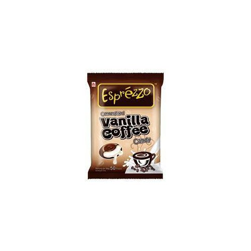 Kávové bonbóny Esprezzo s vanilkovou náplní  Agel 150g
