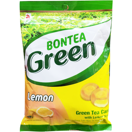 Bonbony se zeleným čajem a citrónem Bontea 135g