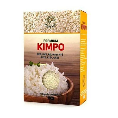 Rýže na sushi Kimpo Vietnam Premium 1kg