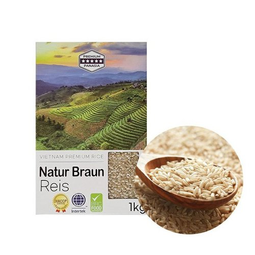Hnědá přírodní rýže Vietnam Premium 1kg