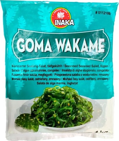 ALGHE MISTE GOMA WAKAME