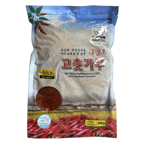 Chilli prášek na kimchi Gochugaru Hansung 500 g