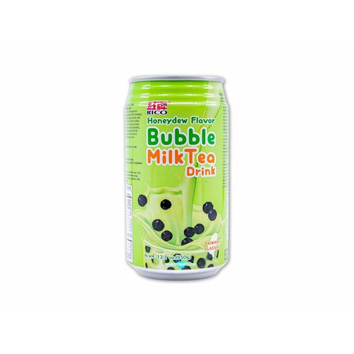 Bubble milk tea Rico s matcha příchutí 350ml