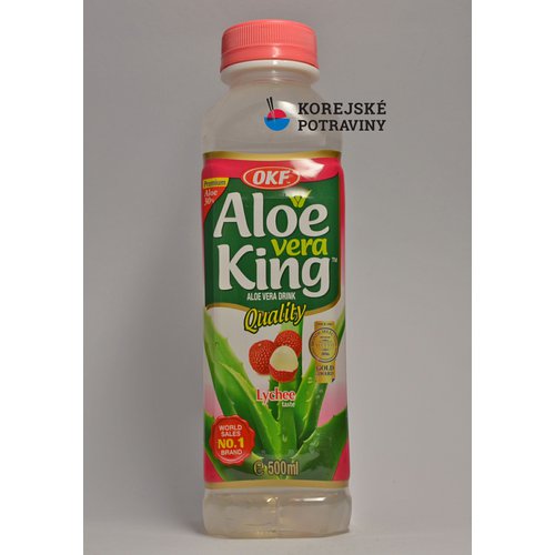 Nápoj Aloe vera King Liči OKF 500ml