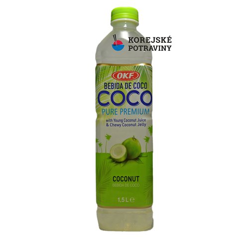 Kokosový nápoj Coco OKF 1,5 l