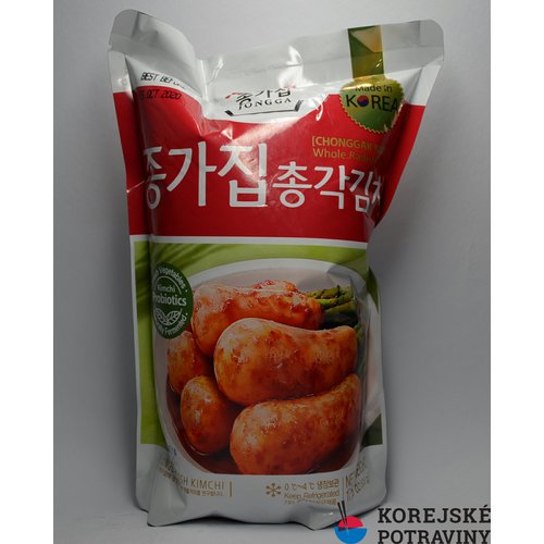 Kimchi chong kak Jongga 500 g