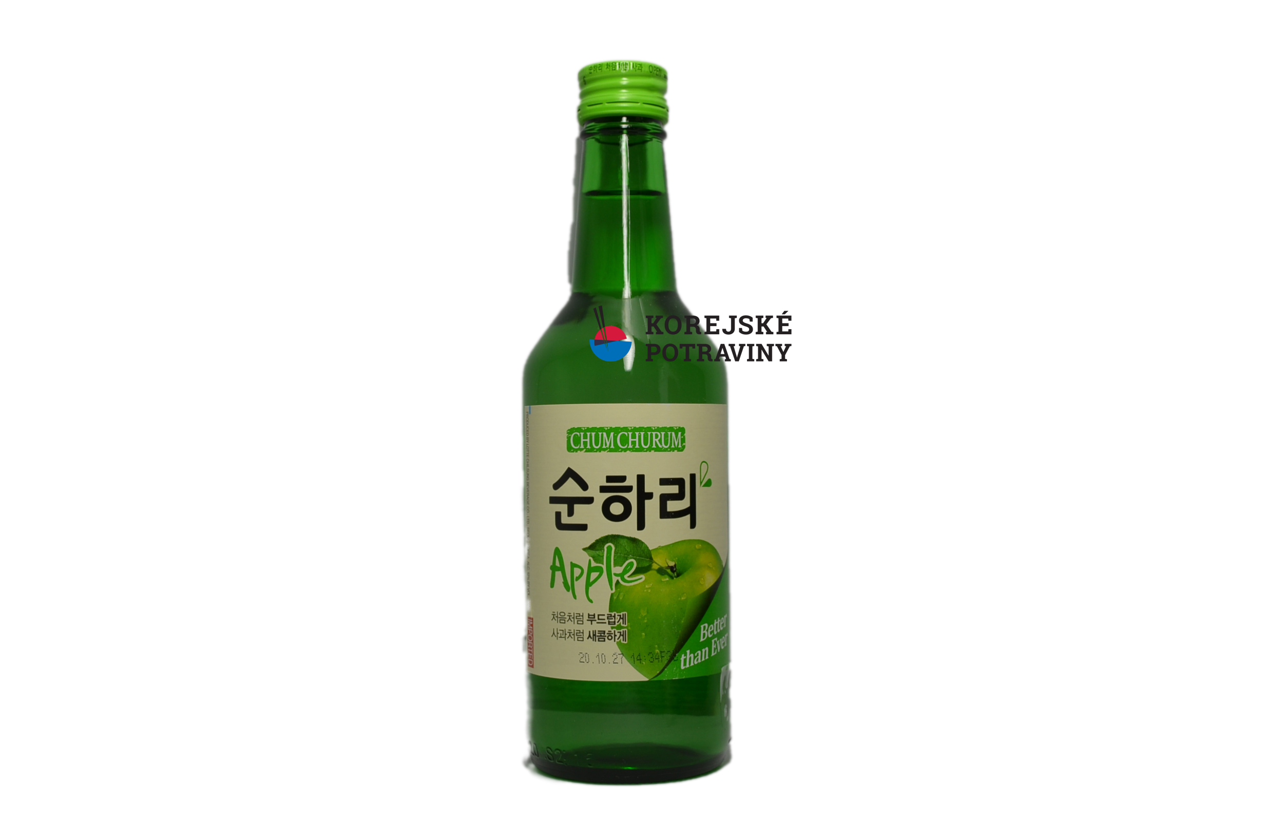 Chum churum Soju jablko Lotte 360ml